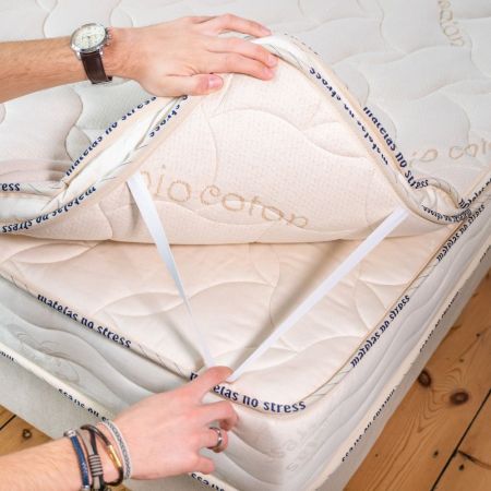 Surmatelas Latex naturel 80x190 Haut de Gamme