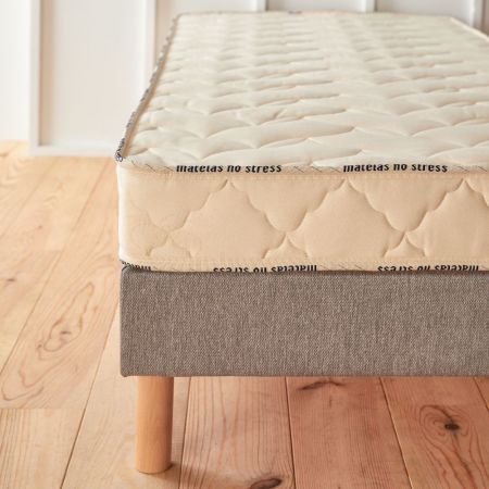 Matelas enfant mousse coton bio - 12cm