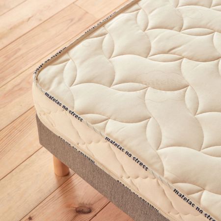 Le matelas anti acarien mousse bio son coutil bio