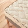 Le matelas anti acarien mousse bio son coutil bio