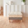 Matelas enfant mousse coton bio - 12cm