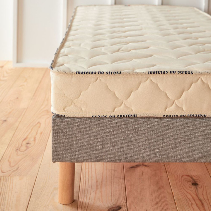 Matelas 90x180 mousse 12 cm haute résilience