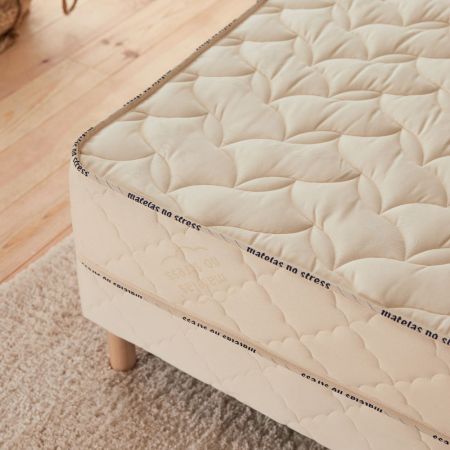 Matelas LATEX 80x210 Grand ConfortMEDIUM 21 cm 