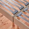 Deux Sommiers 2X80x200 habillés