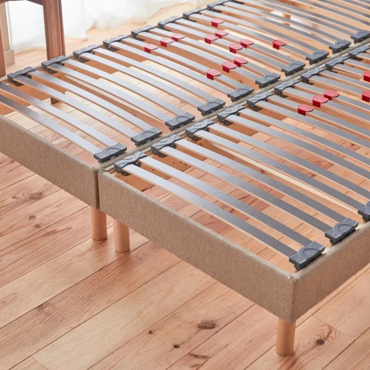 sommier adapté matelas latex