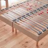 Deux Sommiers 2X80x200 habillés