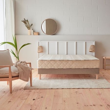 Ensemble Matelas Privilège avec son Sommier Antiglisse en promotion 180x200