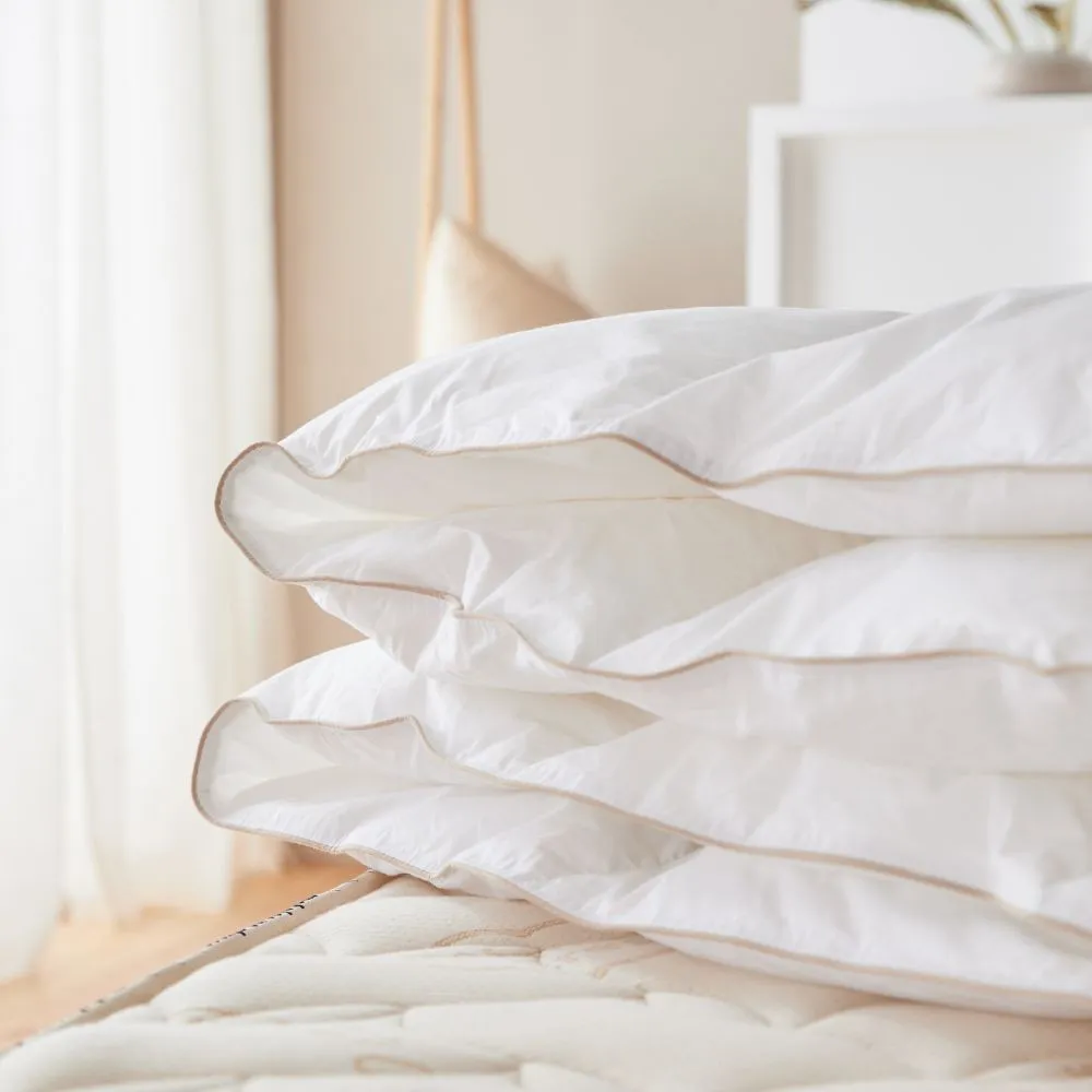 Couette sensation duvet fibres recyclées