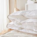 Couette naturelle en duvet et plumes 240x260