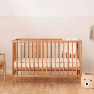 Matelas bébé coco et latex enveloppe bio coton