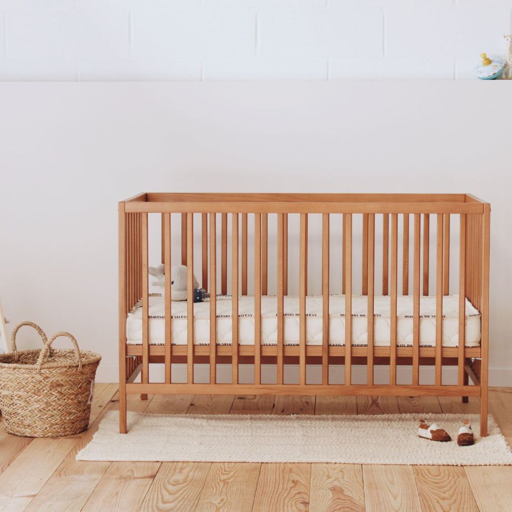Matelas bébé 60x120 coco coutil bio coton Matelas bébé 60x120 coco coutil bio coton