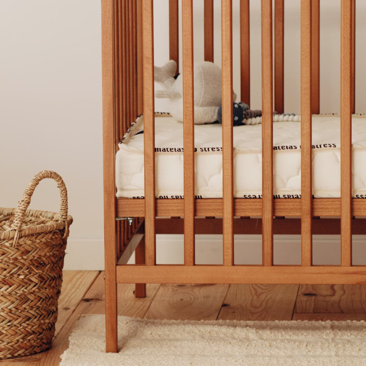 Matelas bébé 60x120 coco coutil bio coton