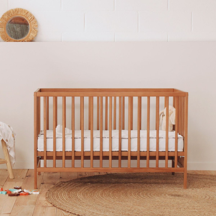 Matelas bébé mousse bambou
