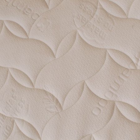 Matelas bébé mousse bambou