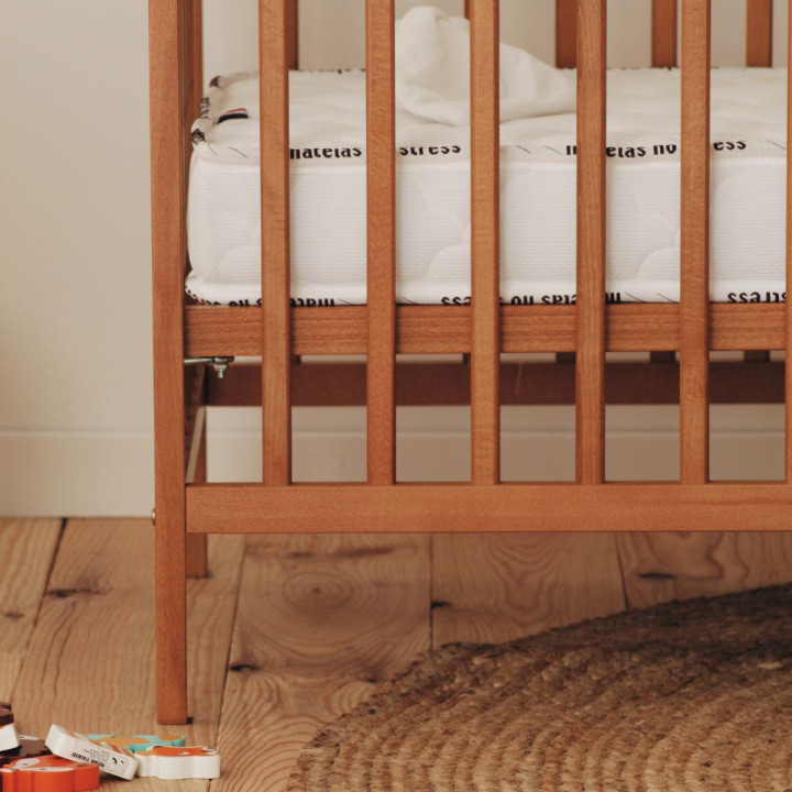 Matelas bébé mousse bambou finition