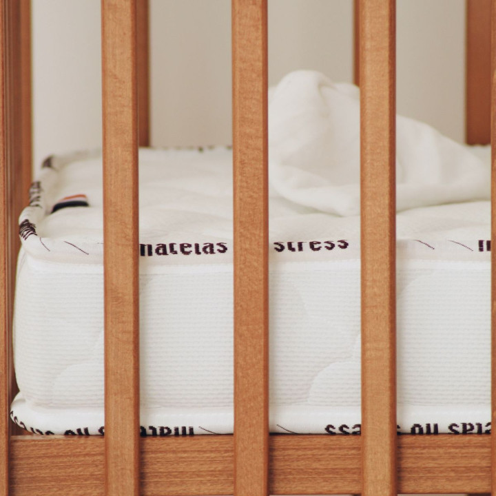 Matelas bébé mousse bambou