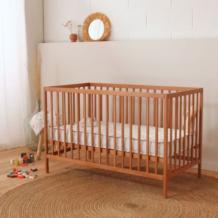 Matelas bébé mousse bambou