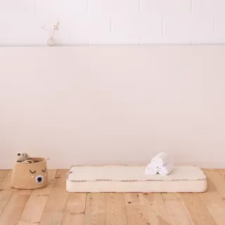 Pack naissance 70x140: Matelas bébé en fibres de coco, Draps et Alèse