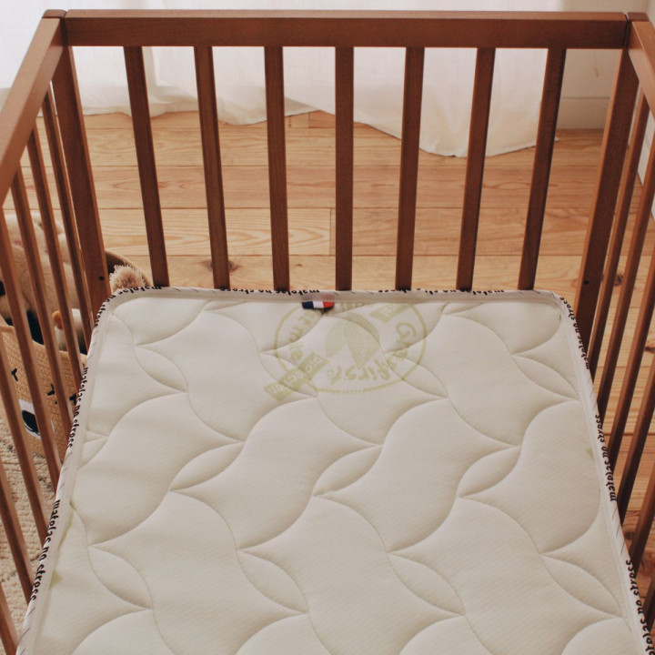Matelas bébé anti acarien Greenfirst