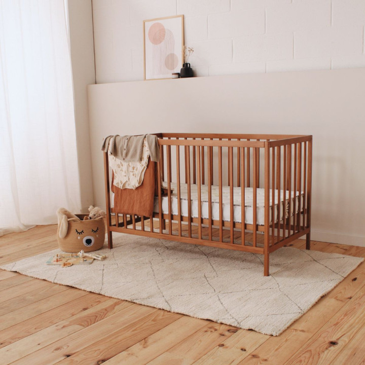 Matelas bébé anti acarien Greenfirst