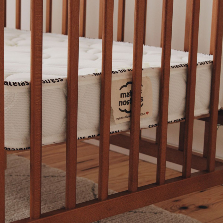 Matelas bébé anti acarien Greenfirst