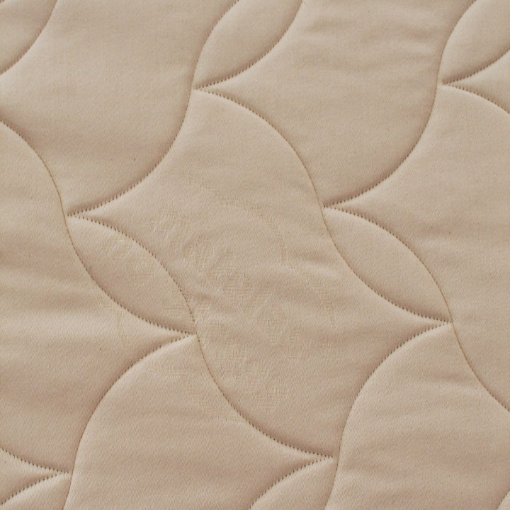 Matelas bébé climatisé mousse - bio coton