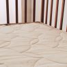 Matelas bébé climatisé mousse - bio coton