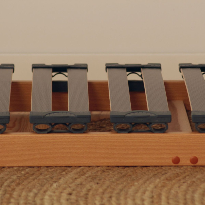 Sommier à lattes bébé