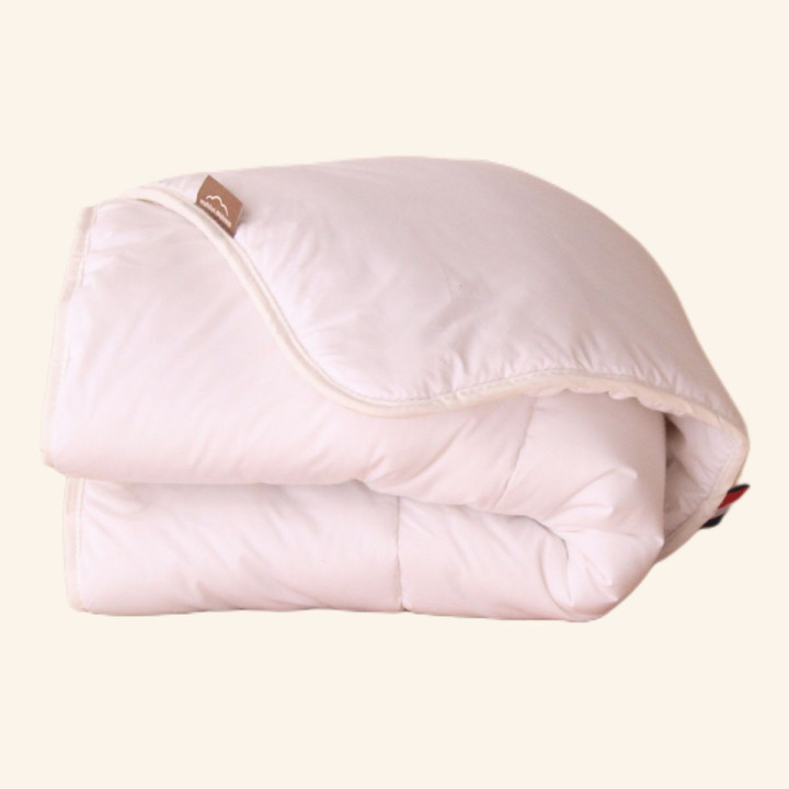 Couette 110x150 laine bio