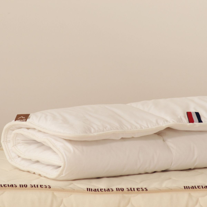 Couette 140x150 laine bio
