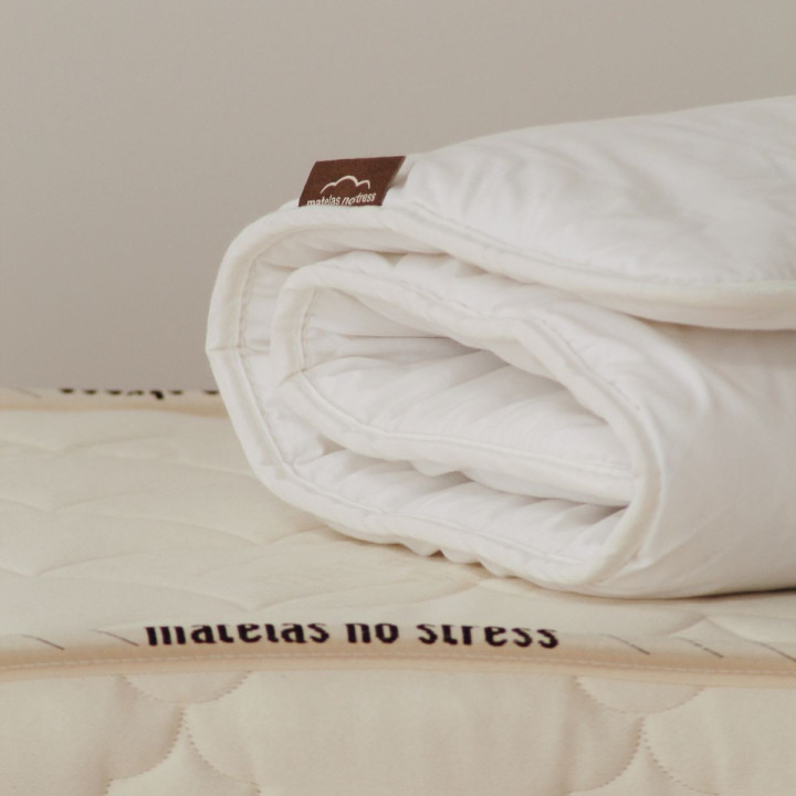 Couette 140x150 laine bio