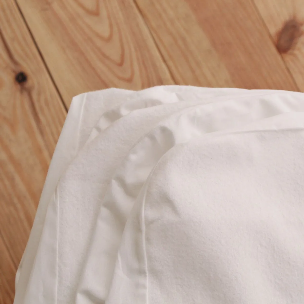 Pack alèse imperméable et drap housse coton fabrication française literie