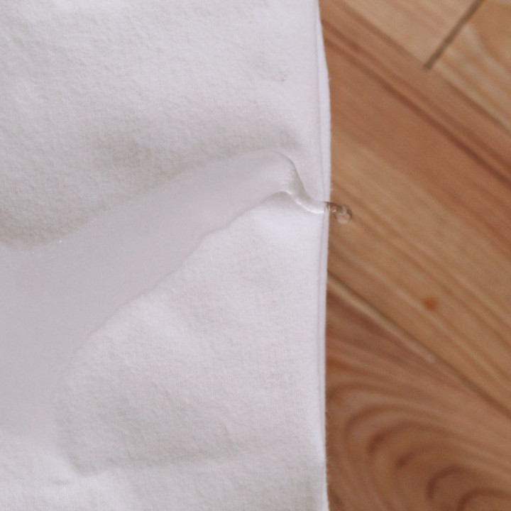 Protège matelas molletonné gratté barrière anti liquides