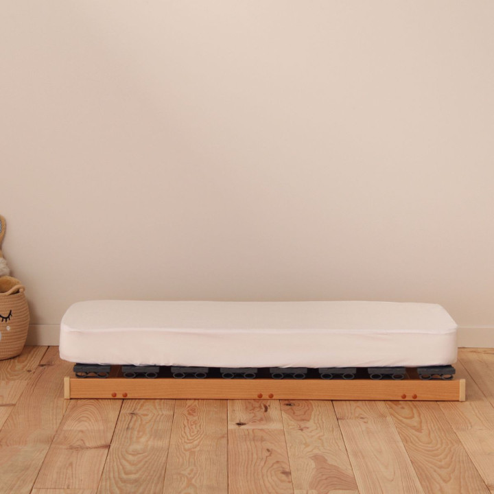 Alèse molletonnée imperméable confort et protection