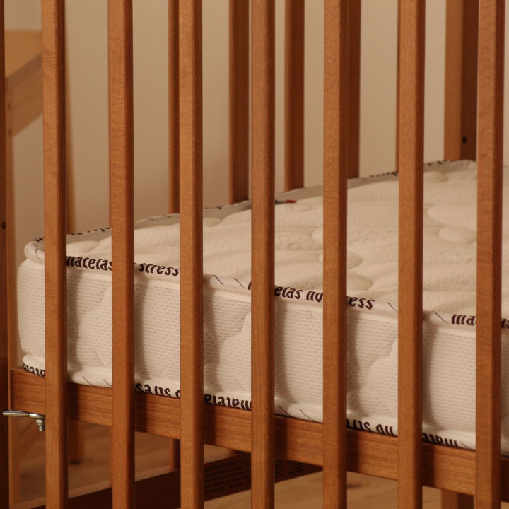 Matelas en Coco et Coutil Bambou, 80x160