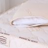 Oreiller memoire de forme sous taie 40x60 cm