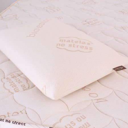 Oreiller memoire de forme confort rectangle 40x60