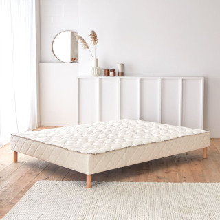 Sommier tapissier luxe haut de gamme