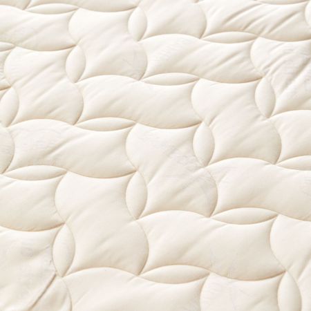 Sommier tapissier luxe coutil bambou