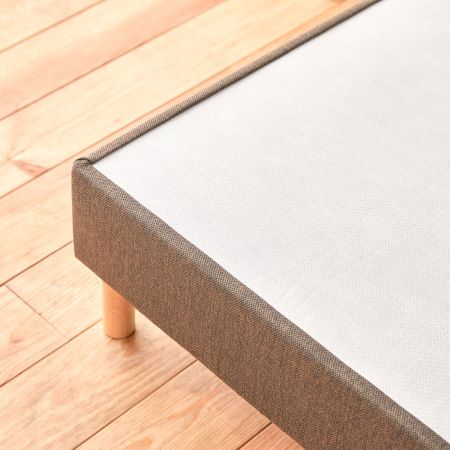 Sommier tapissier tissu déco lattes passive