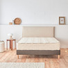 Matelas ressorts ensachés et latex naturel – Confort ferme et accueil moelleux