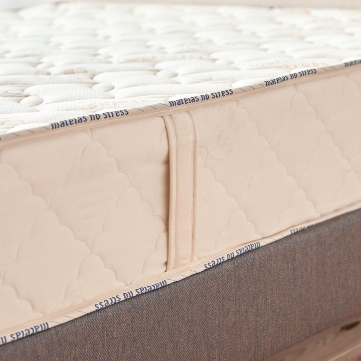 oignée latérale du matelas latex et ressorts – Facilité de déplacement