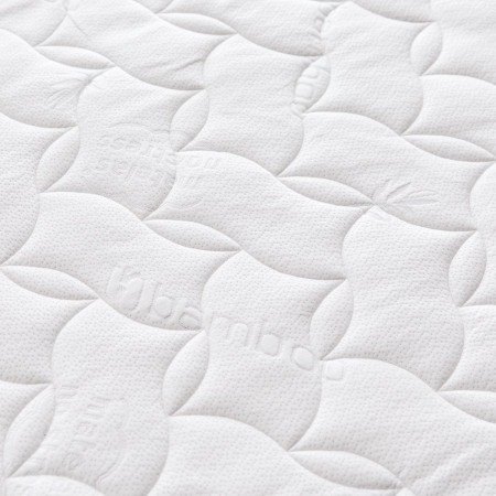 Tissu viscose de bambou stretch certifié – Confort naturel du matelas à ressorts et mémoire de forme