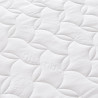 Tissu viscose de bambou stretch certifié – Confort naturel du matelas à ressorts et mémoire de forme