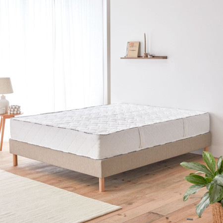 Matelas ressorts mousse memoire