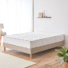 Matelas ressorts mousse memoire