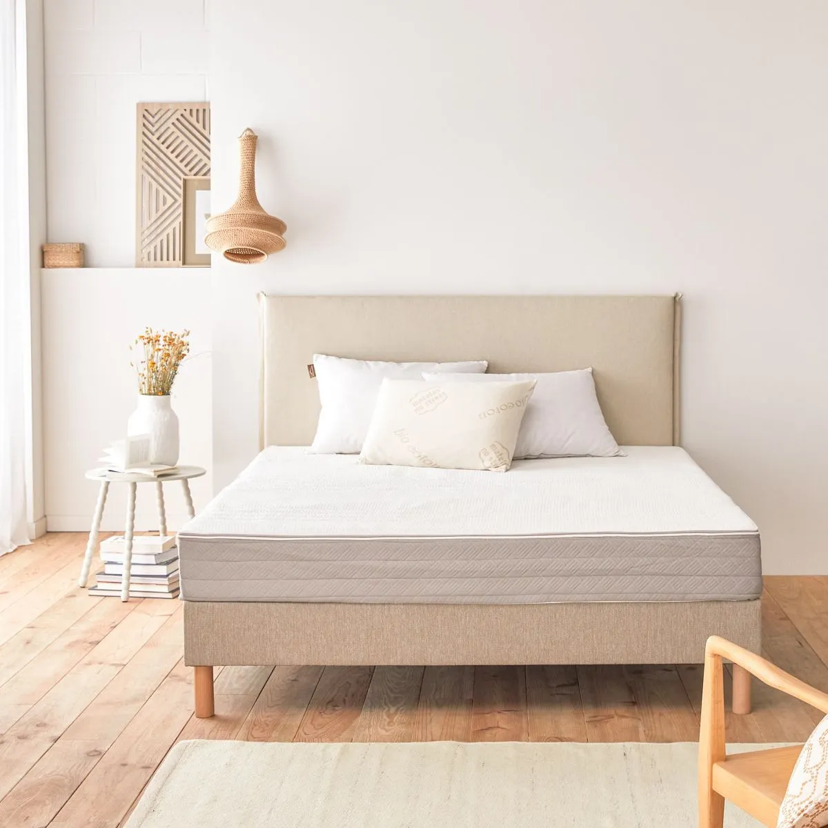 Matelas EOS déhoussable mousse hybride