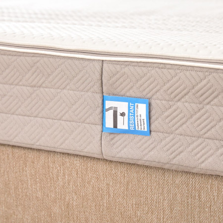 Matelas déhoussable avec tissu anti-feu – Sécurité et sérénité au quotidien