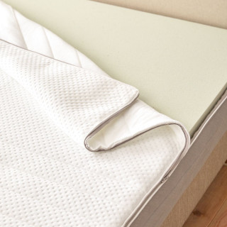 ousse de matelas amovible avec fermeture éclair – Matelas 100 % déhoussable