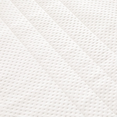: Zoom sur les détails de la housse – Tissu déhoussable extensible et esthétique